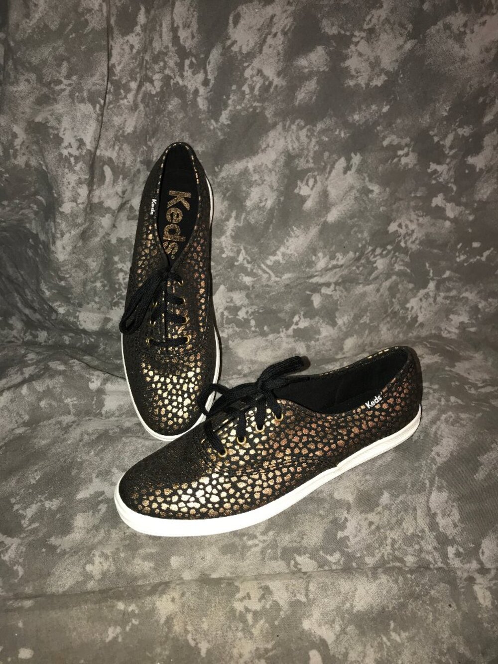 Animal Print Keds 8 like new